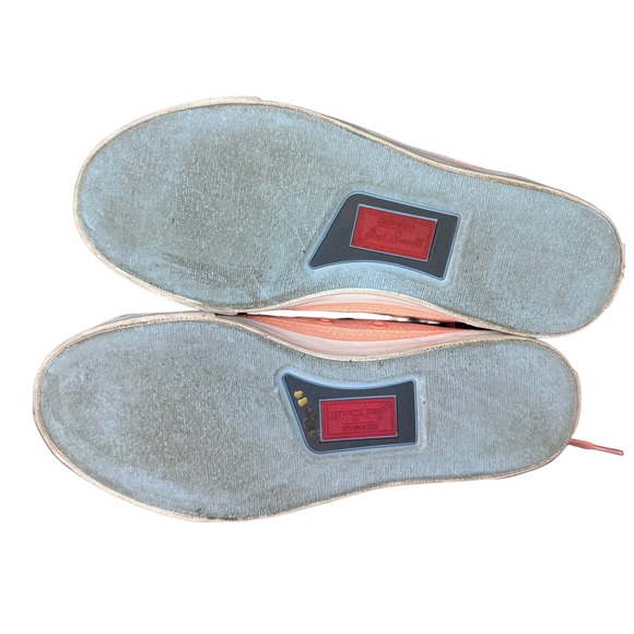 Converse Womens Jack Purcell Athletic Sneakers Shoes 161309C Light Pink Size 6.5 - Picture 6 of 8